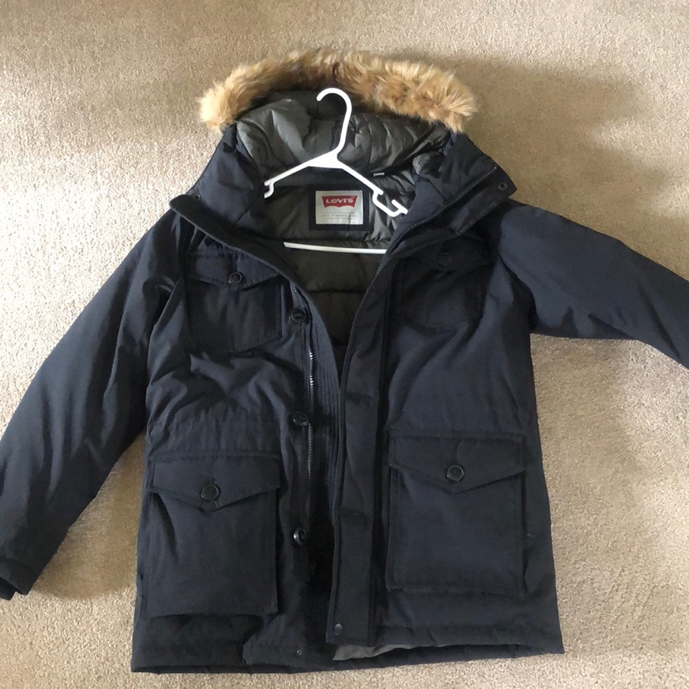 Levi's Heavy Puffer Coat